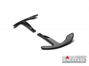 Alfa Romeo Giulia Paddle Shifter Covers - Carbon Fiber - Red Candy Alfa Romeo Giulia Paddle Shifter Covers - Carbon Fiber - Red Candy